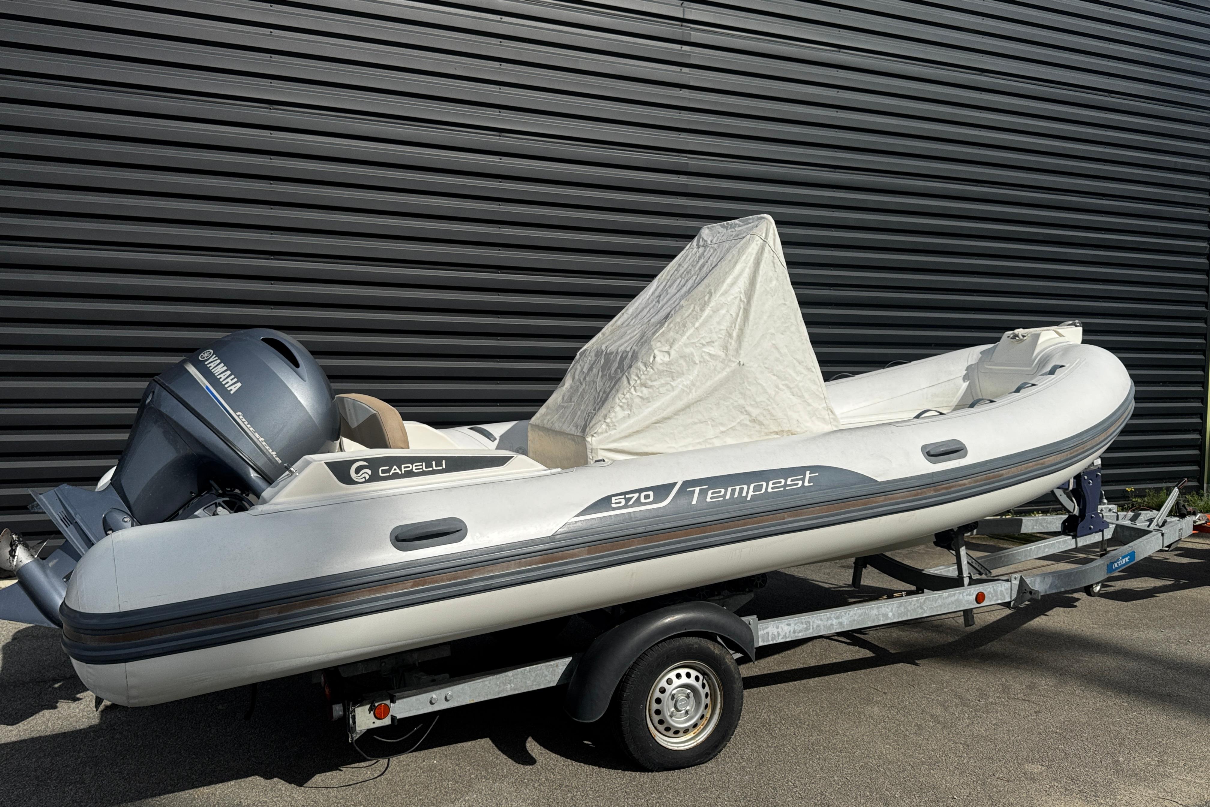 2019 Capelli Tempest 570