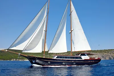 Motorsailer MS 42m Athens Shipyards