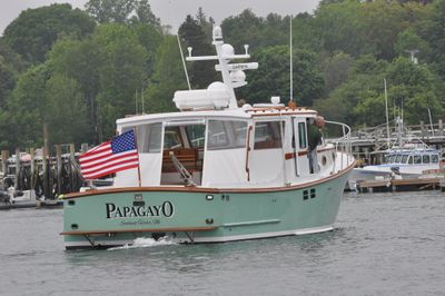 Wilbur 38 Sedan Cruiser