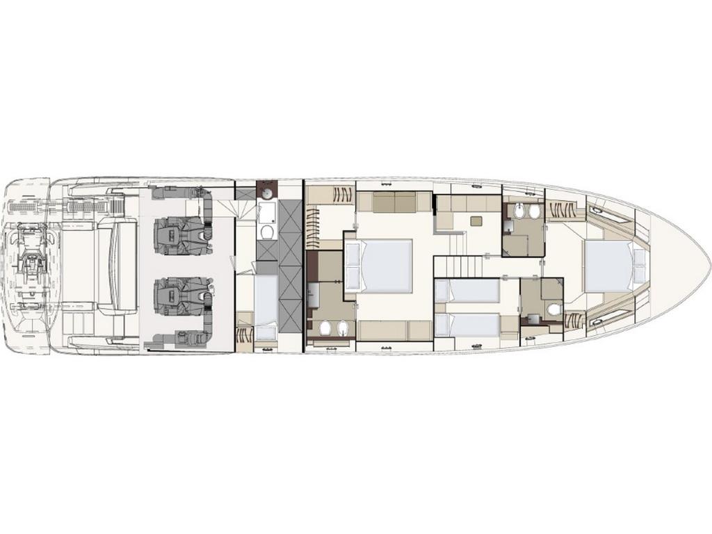 2019 Ferretti Yachts Ferretti 670
