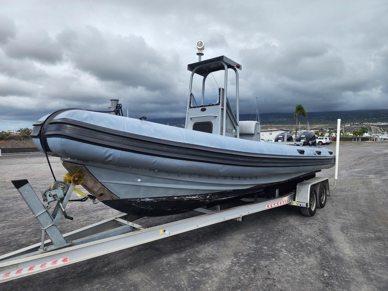 1996 Zodiac Hurricane 733 Rigid Inflatable Boats (RIB) for sale