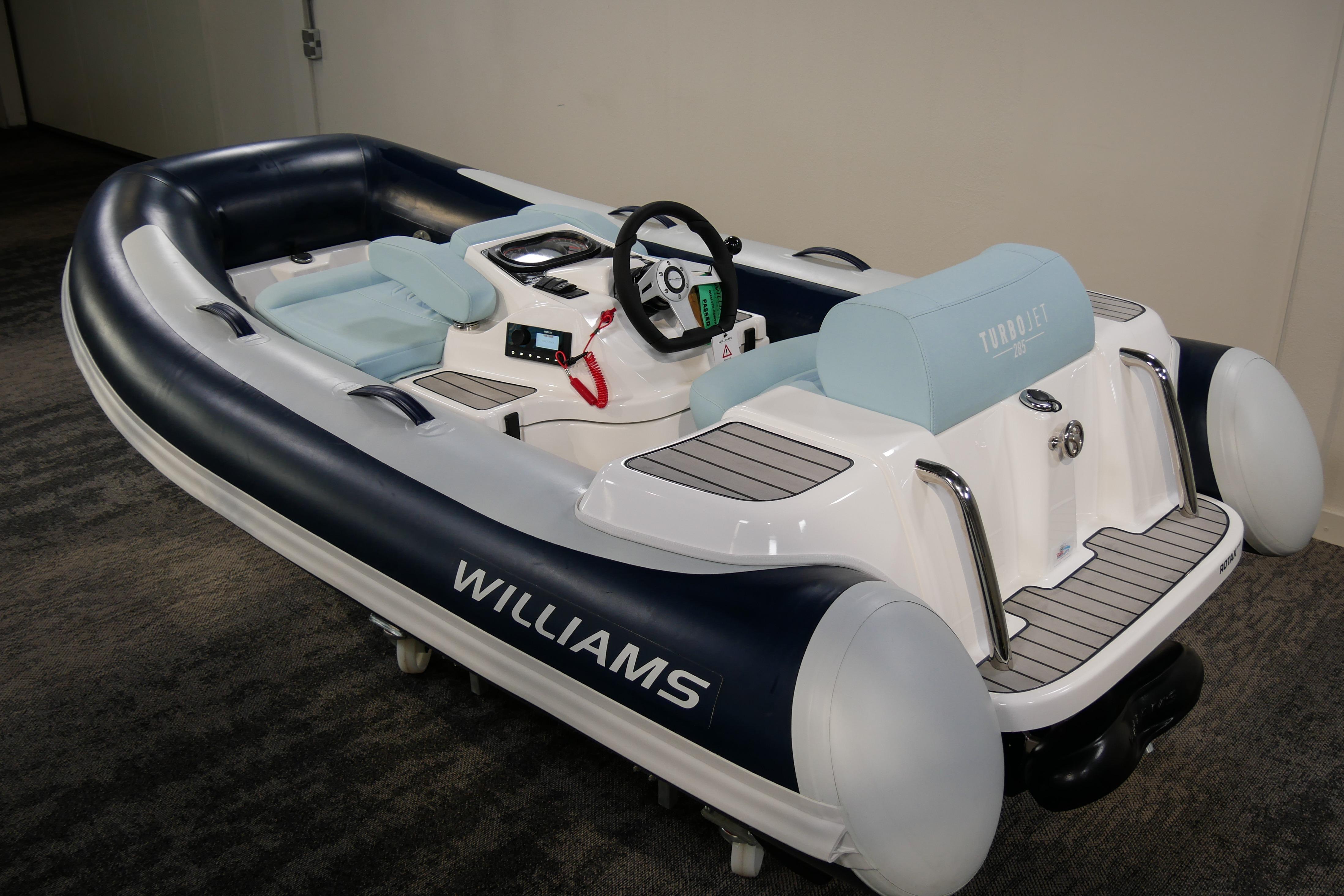 2026 Williams Jet Tenders TurboJet 285LP