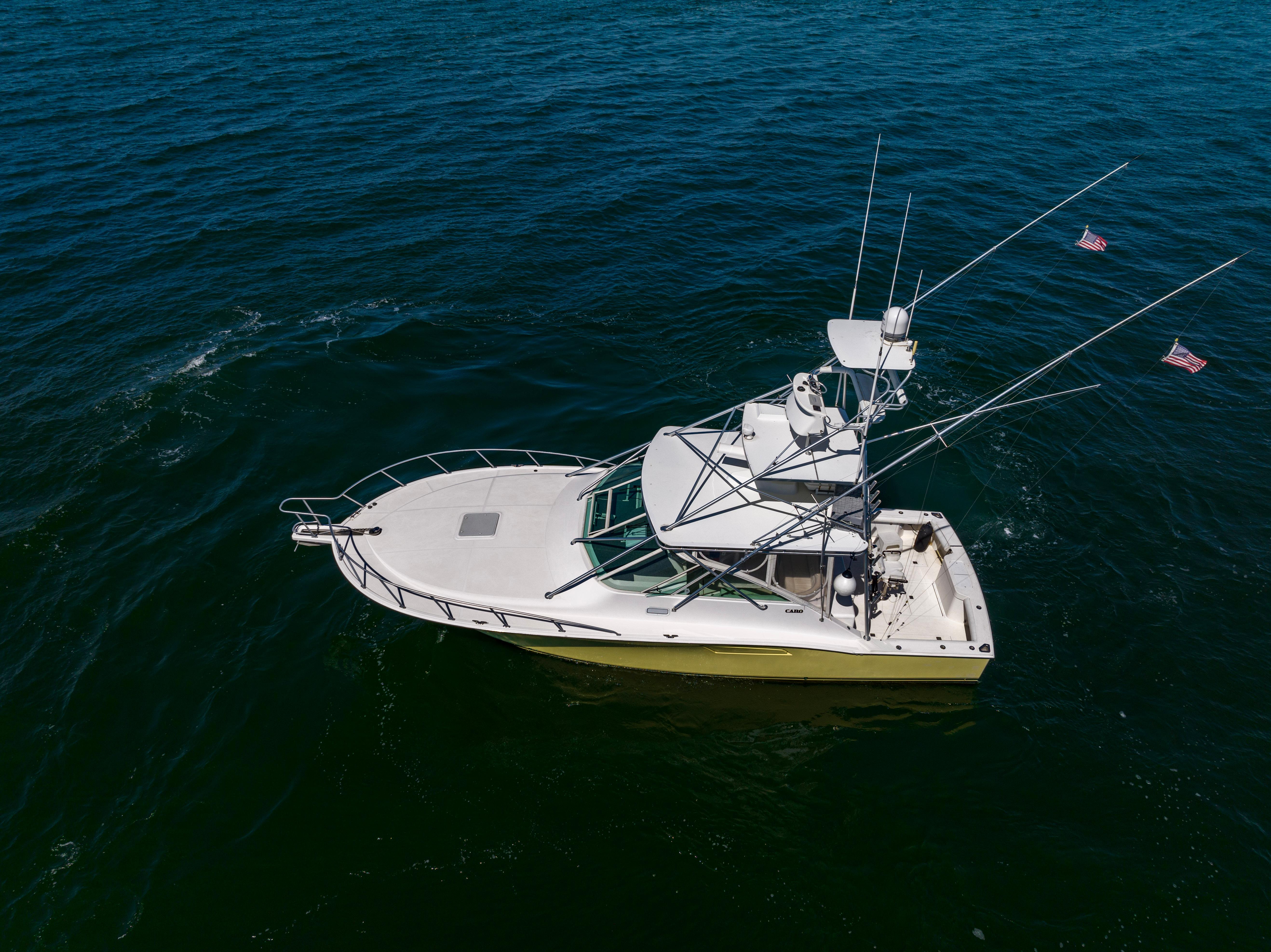 2005 Cabo 45 Express Saltwater Fishing for sale - YachtWorld