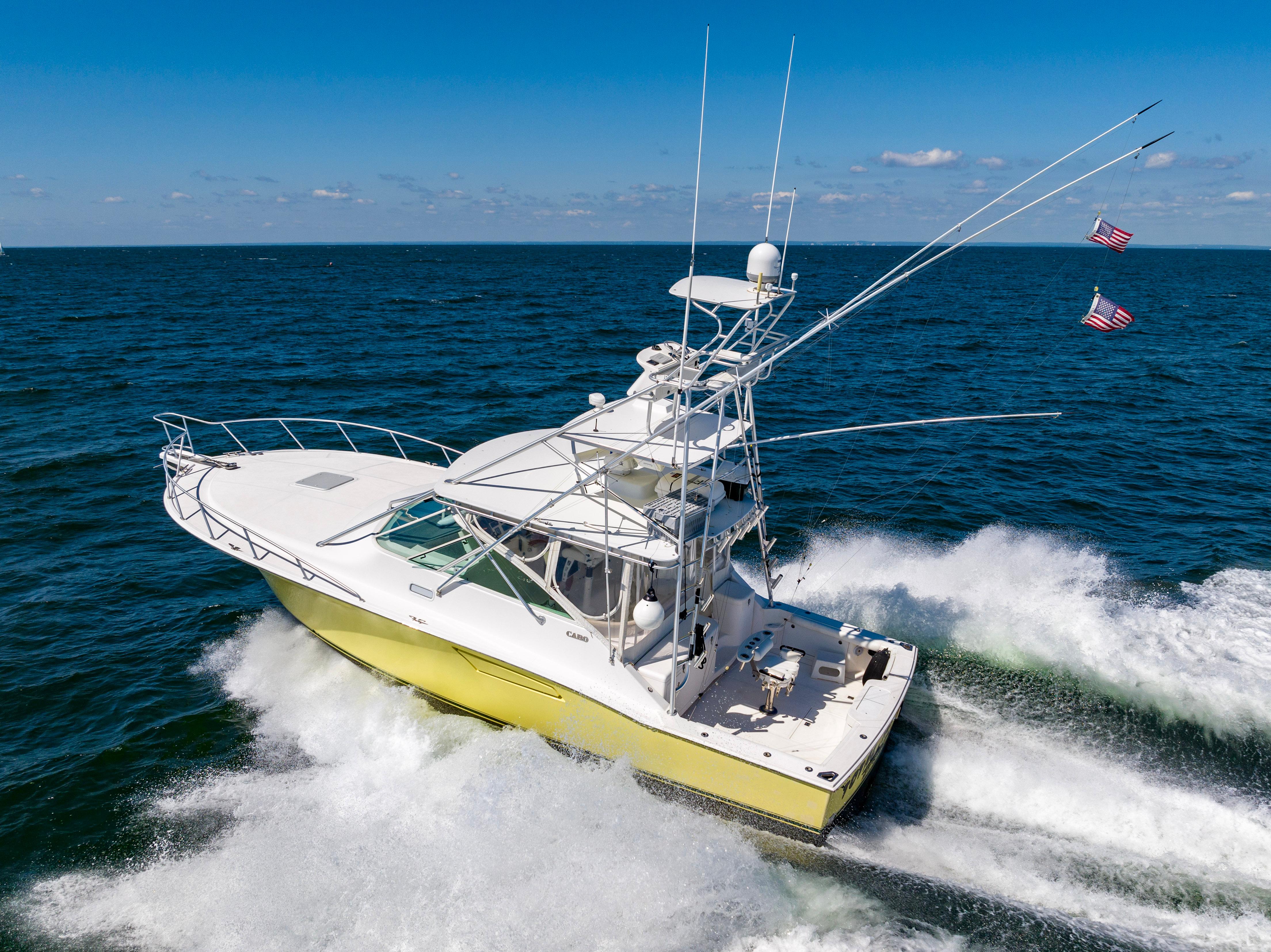 2005 Cabo 40 Express Sport Fishing for sale - YachtWorld