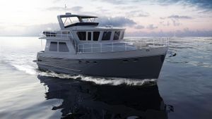 Helmsman Trawlers 46 Pilothouse