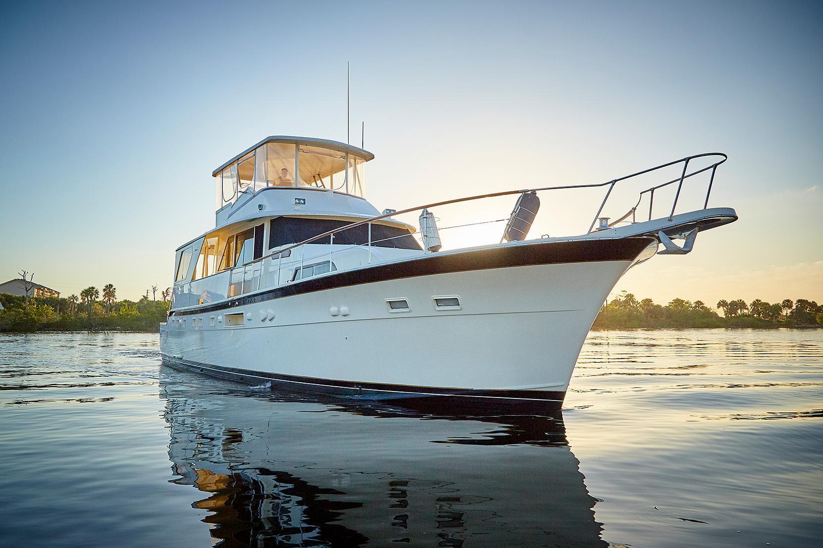 58 carver yacht