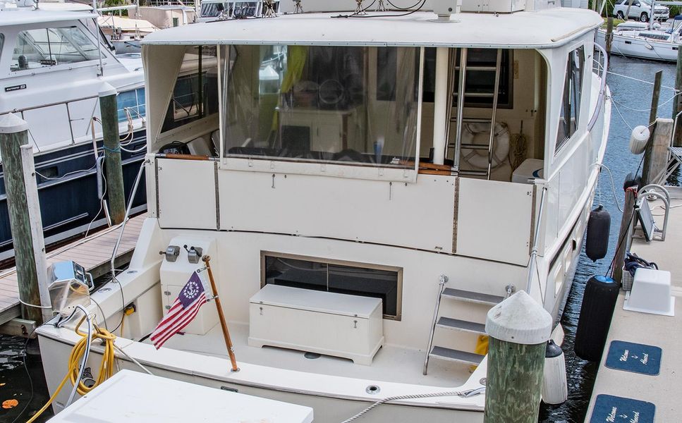 1978 Hatteras 58 Yacht Fisherman