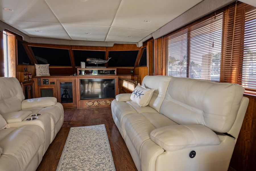 1978 Hatteras 58 Yacht Fisherman