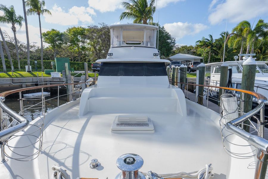 1978 Hatteras 58 Yacht Fisherman