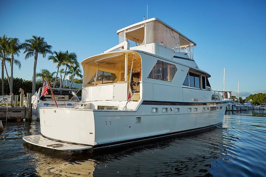 1978 Hatteras 58 Yacht Fisherman