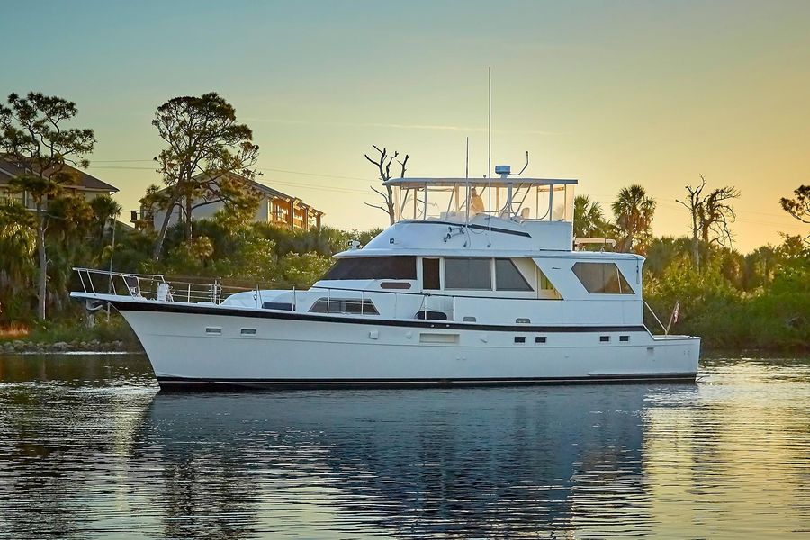 1978 Hatteras 58 Yacht Fisherman