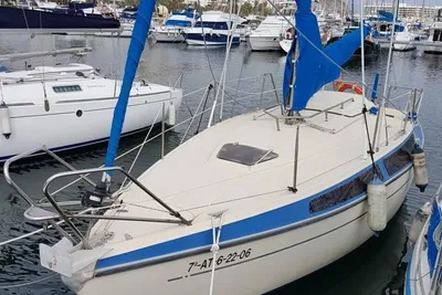 1980 Bavaria 808 CTS