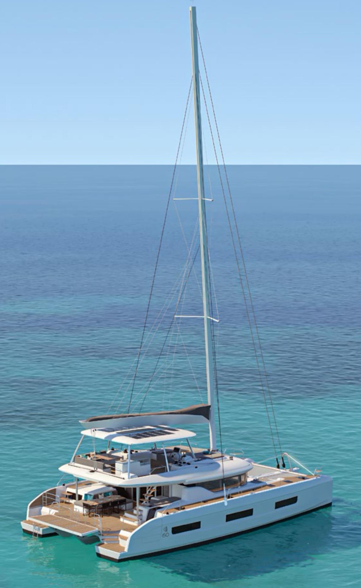 2024 Lagoon 60 Catamaran for sale - YachtWorld