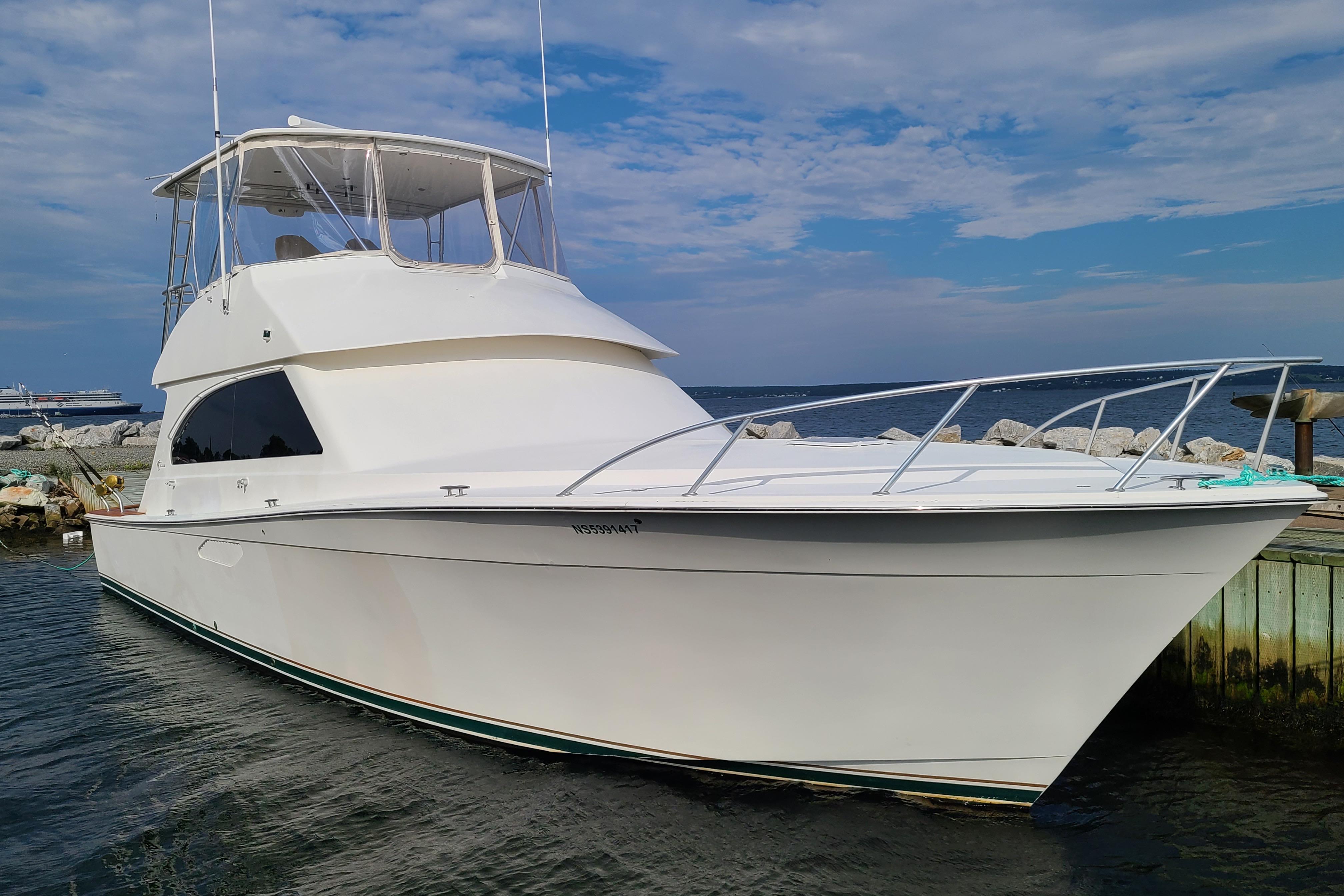 Egg Harbor 50 Sport Yacht