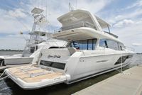 2020 Prestige 590 flybridge