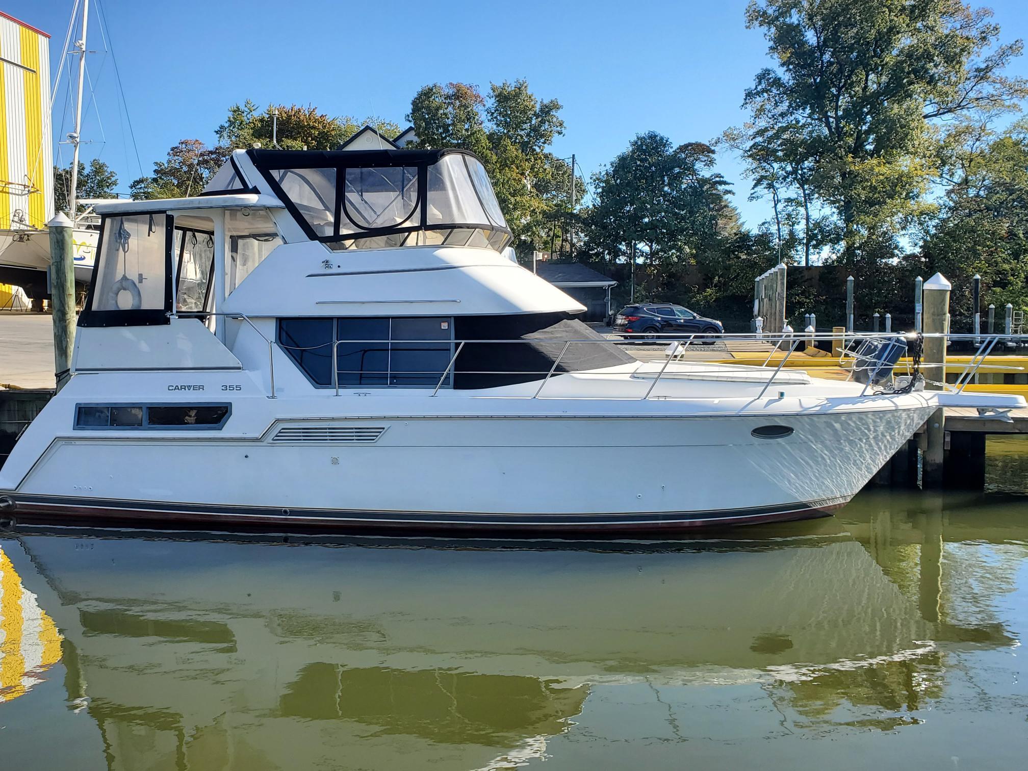 carver yachts 355