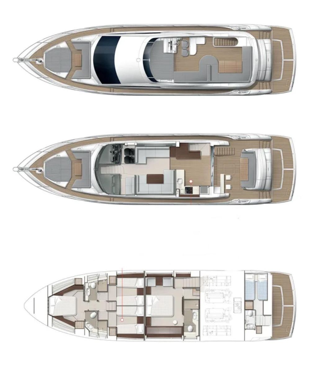 2018 Sunseeker 67 