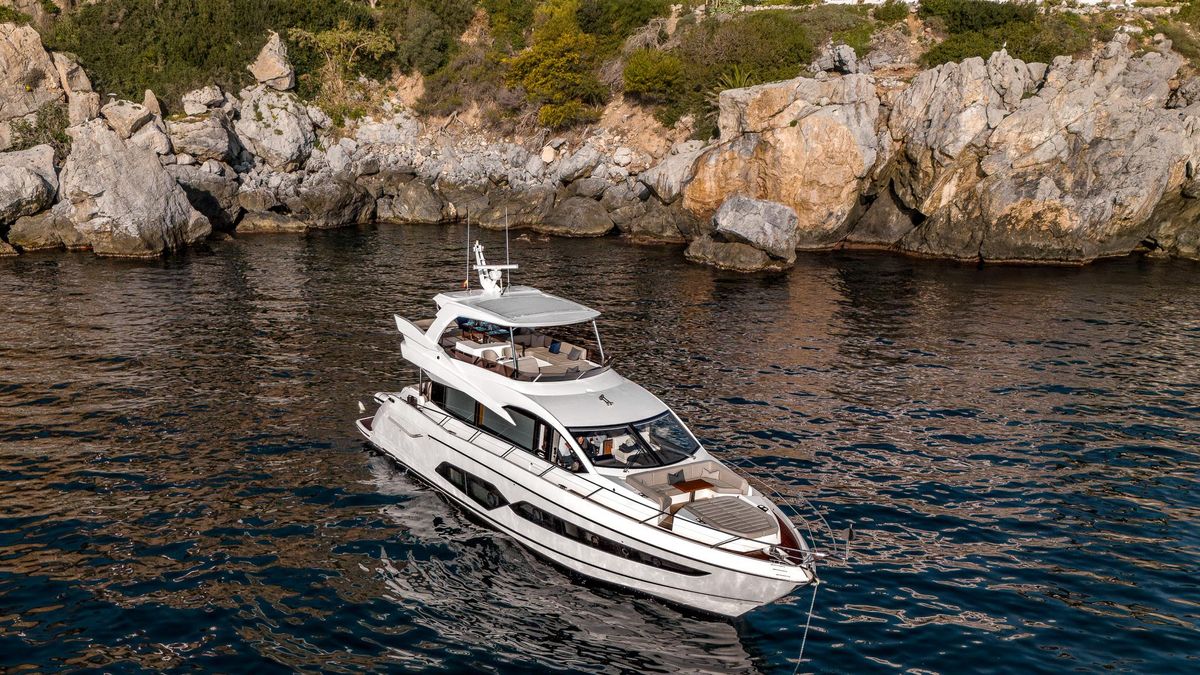 2018 Sunseeker 67 