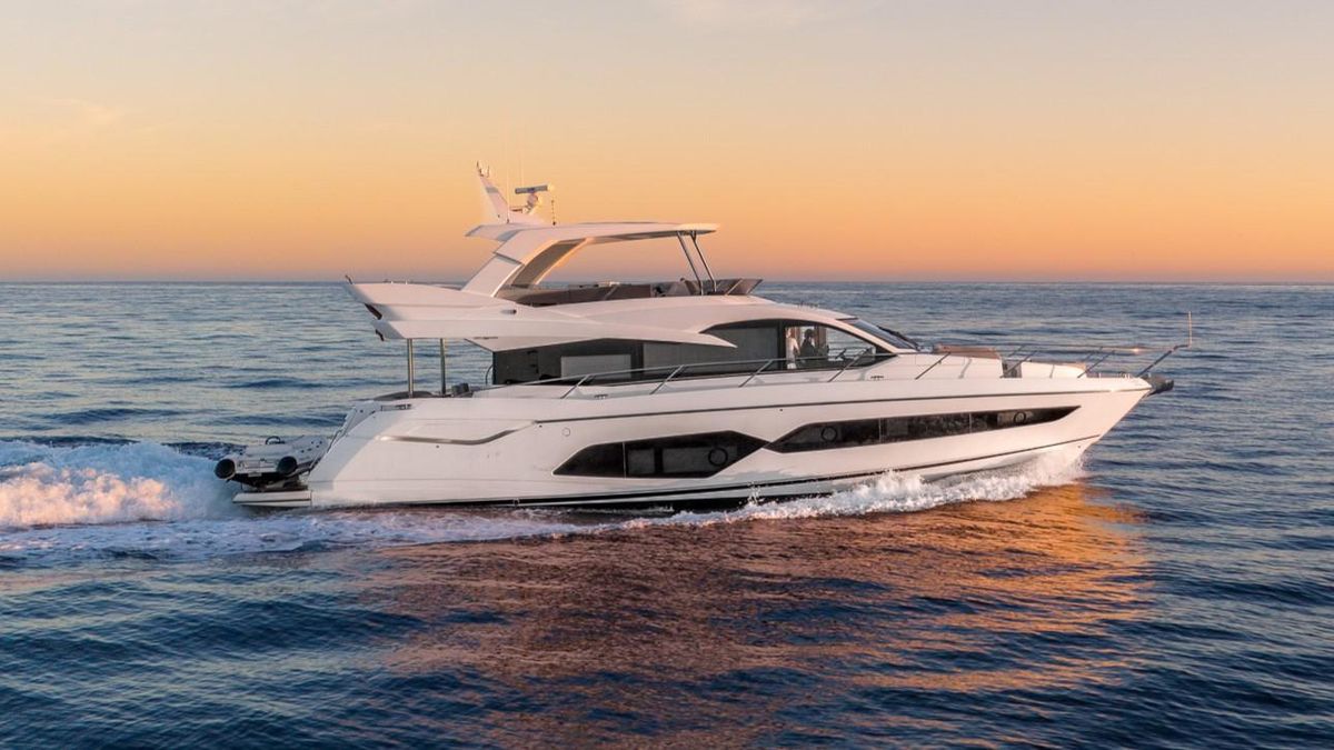 2018 Sunseeker 67 
