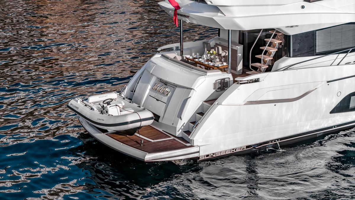 2018 Sunseeker 67 