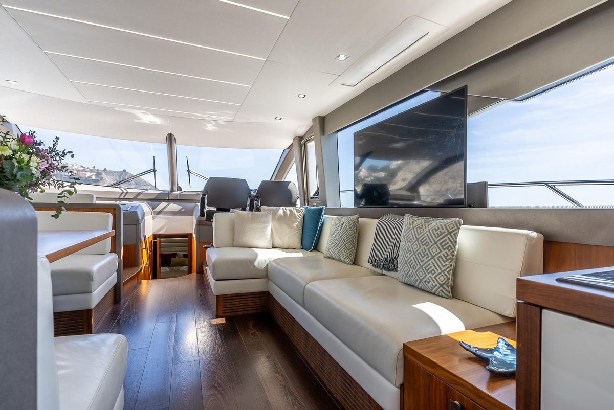 2018 Sunseeker 67 