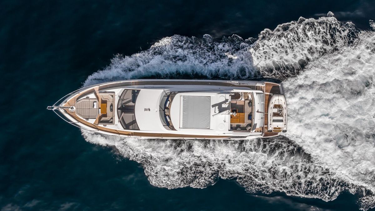 2018 Sunseeker 67 