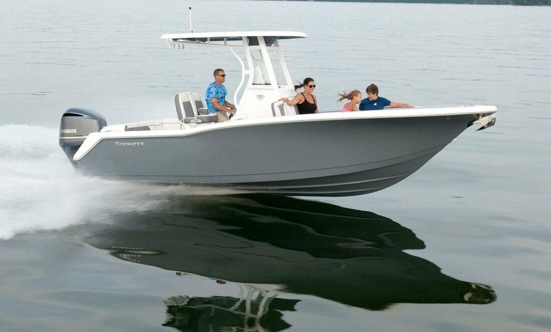 2024 Tidewater 232 LXF Center Console for sale YachtWorld