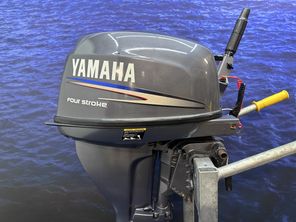 2003 Yamaha 15 pk buitenboord motor Kortstaart