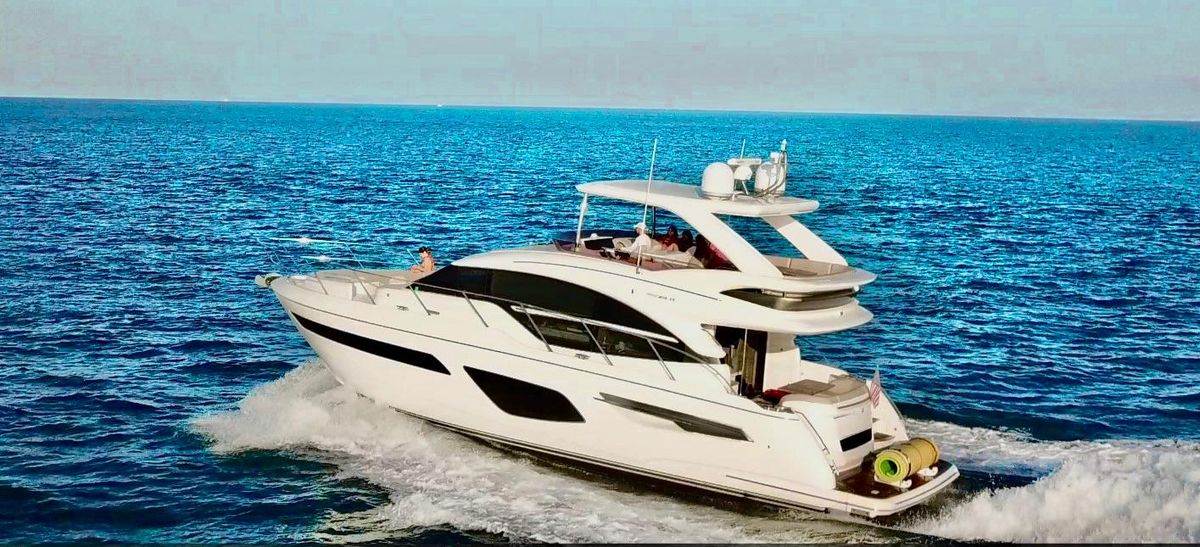 2018 Princess 55 