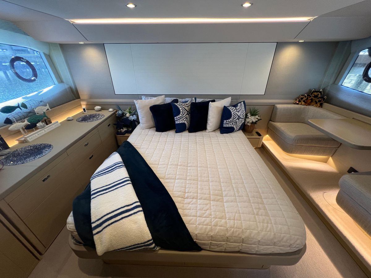 2018 Princess 55 