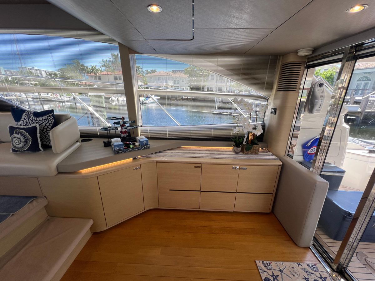 2018 Princess 55 