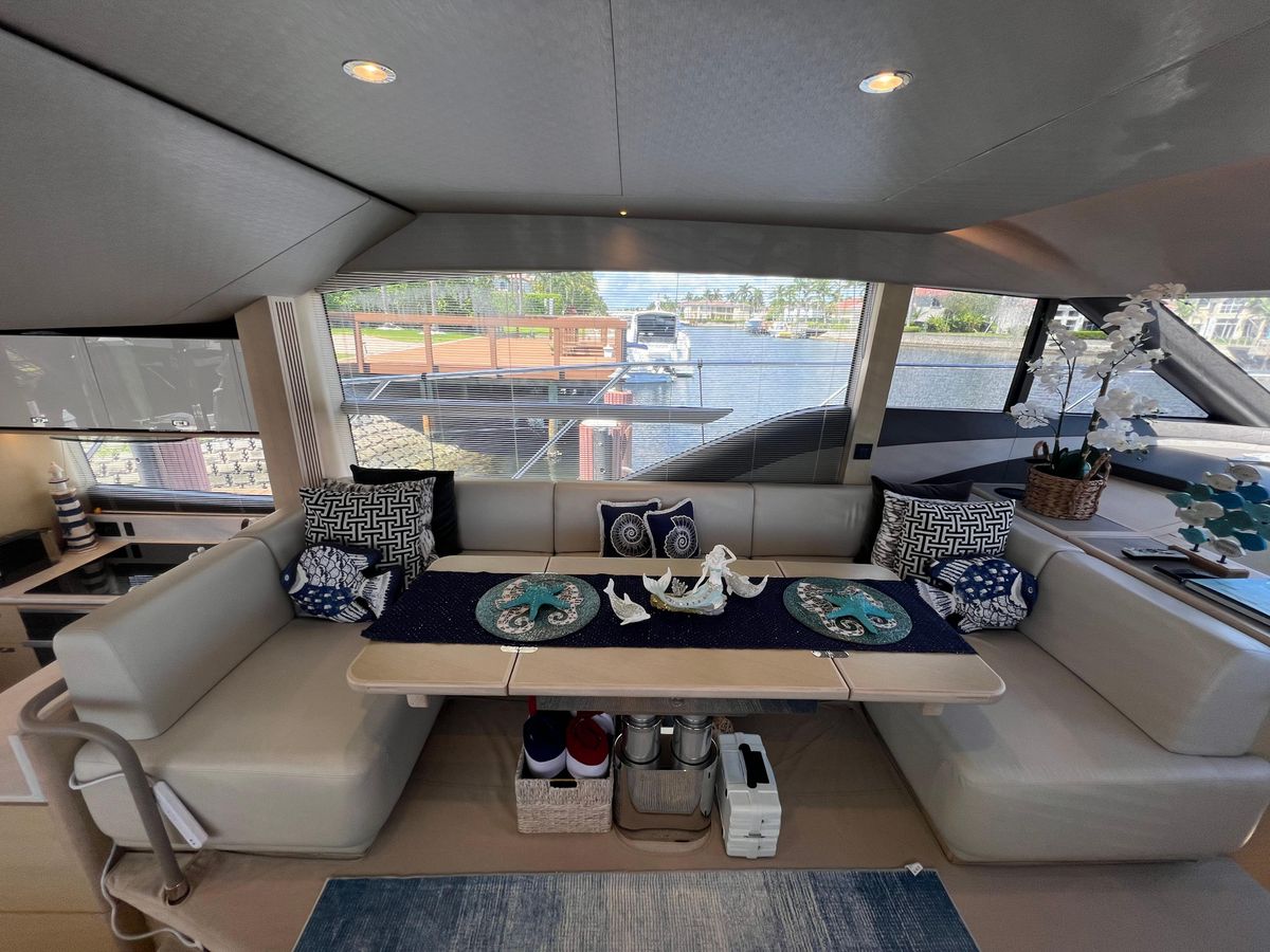 2018 Princess 55 