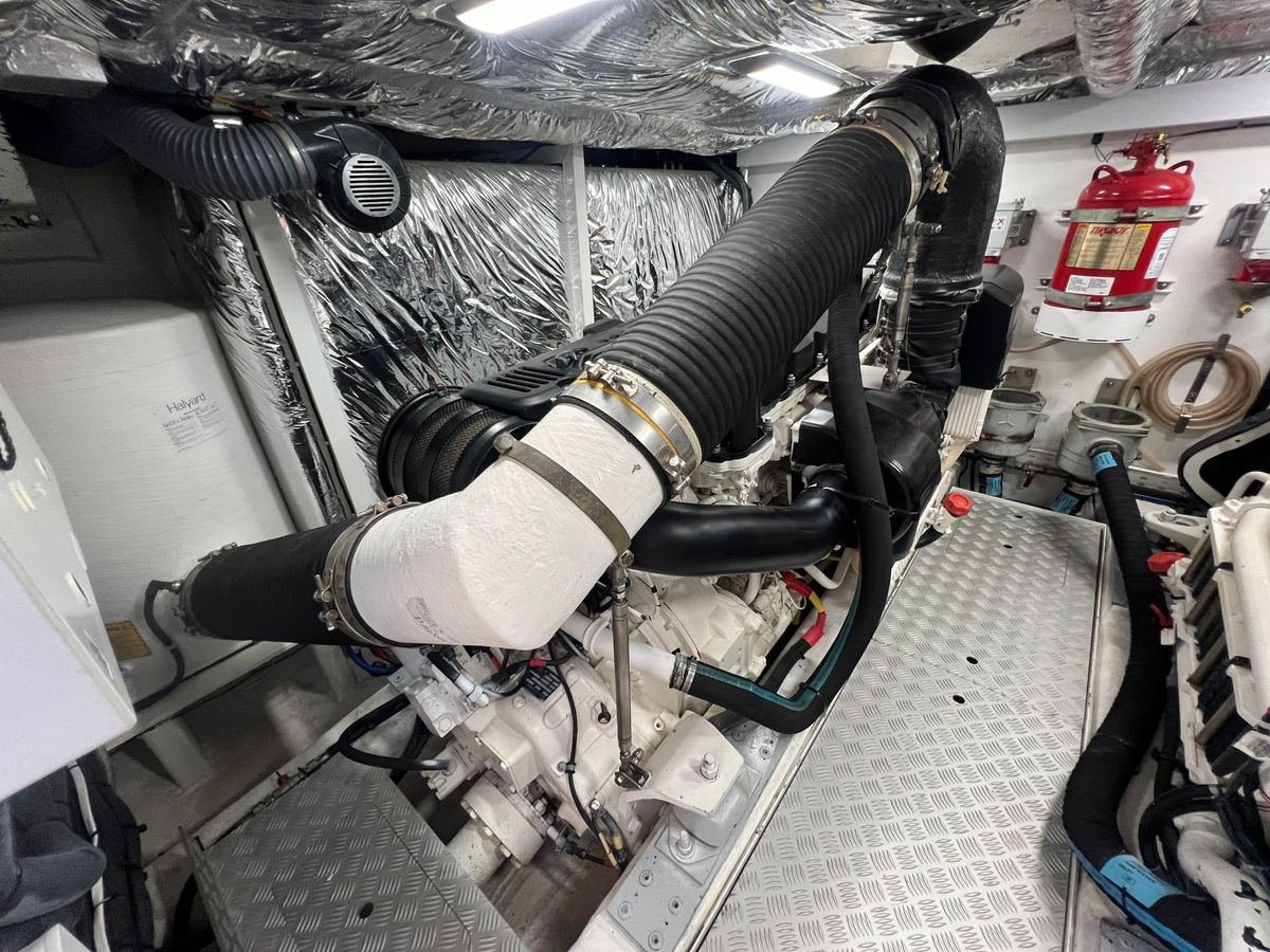2018 Princess 55 