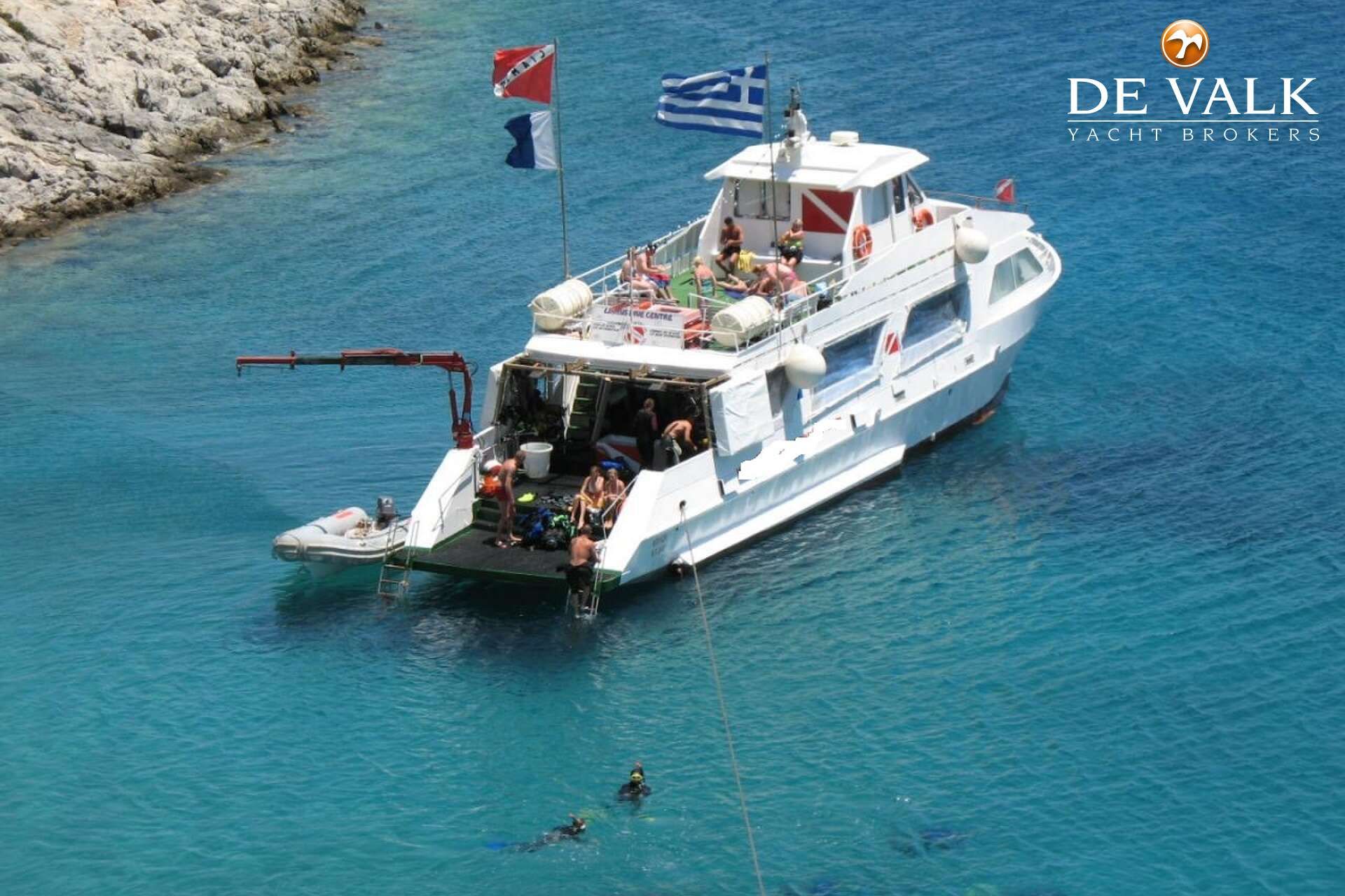 1980 Day Passengers Ship Diving Boat 24 M