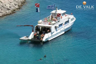 Day Passengers Ship Diving Boat 24 M