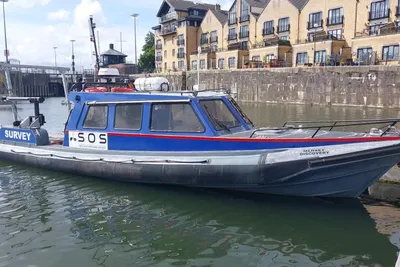 2001 Redbay Boats Stormforce 11