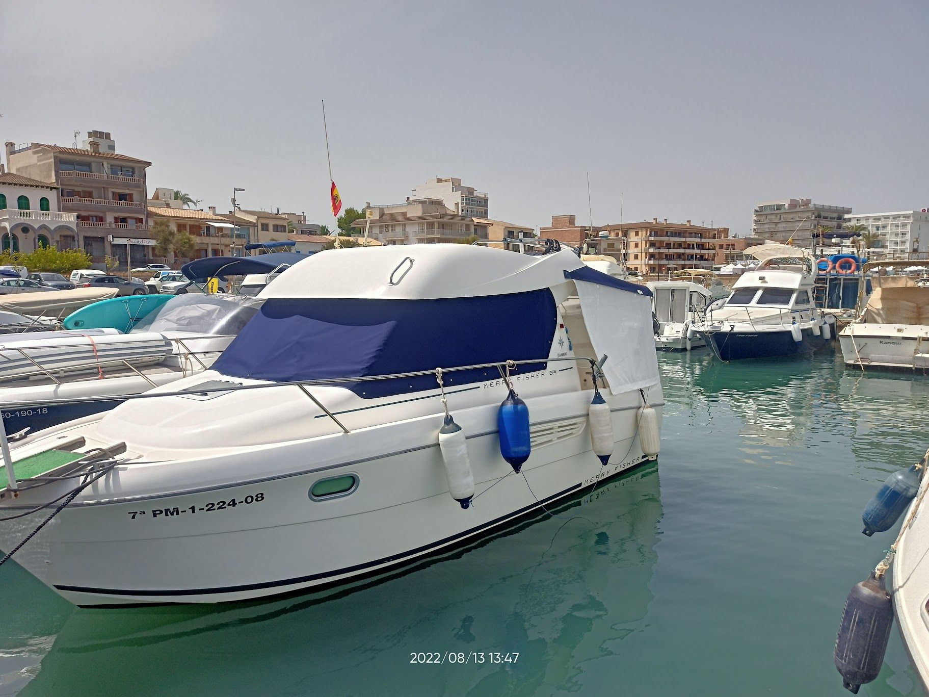 2008 Jeanneau Merry Fisher 805