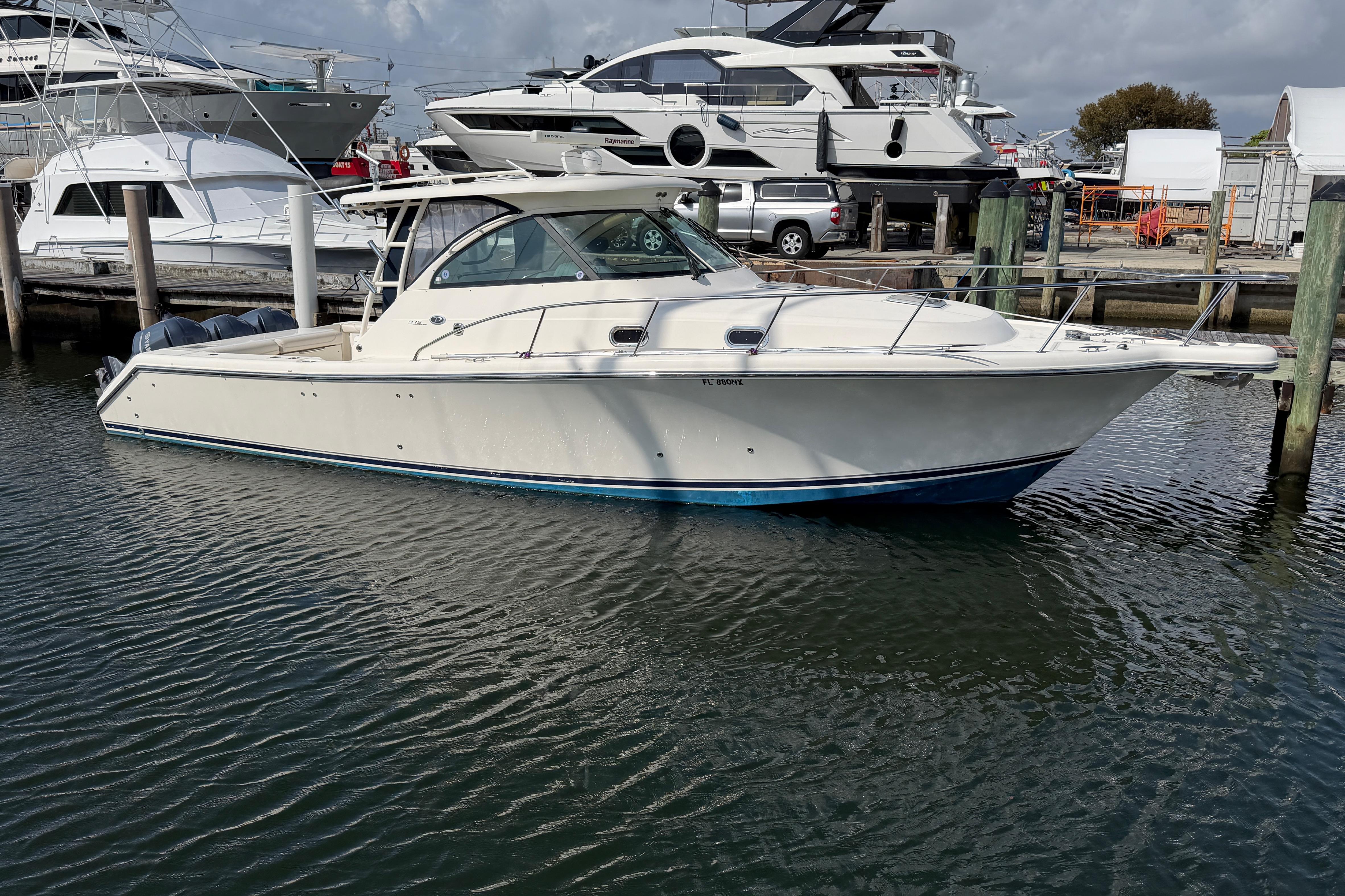 2009 Pursuit OS 375 Offshore