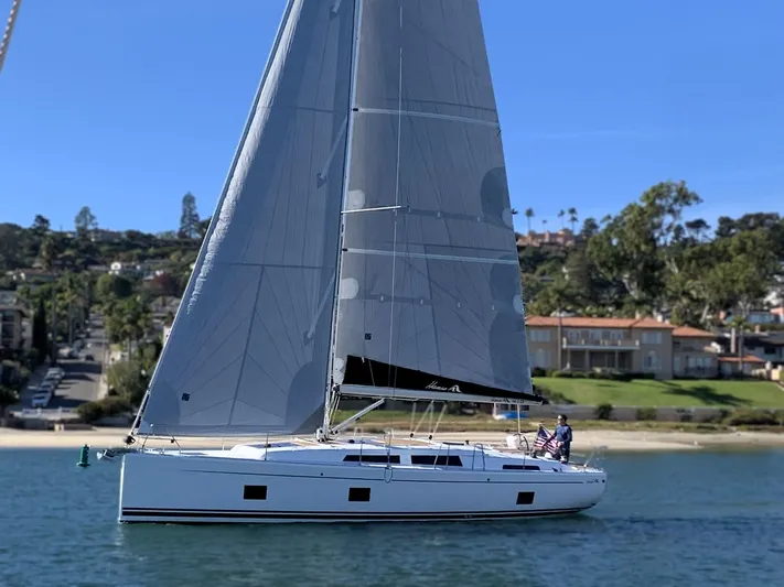 Hanse 418 #303 San Yacht Photos Pics 