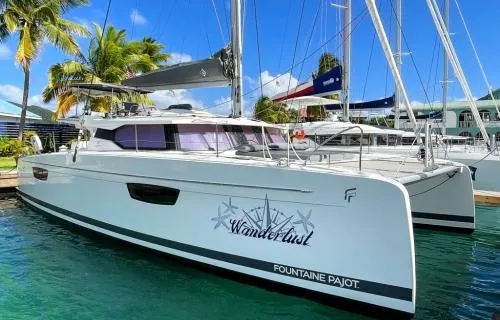 Wanderlust Yacht Photos Pics Docked