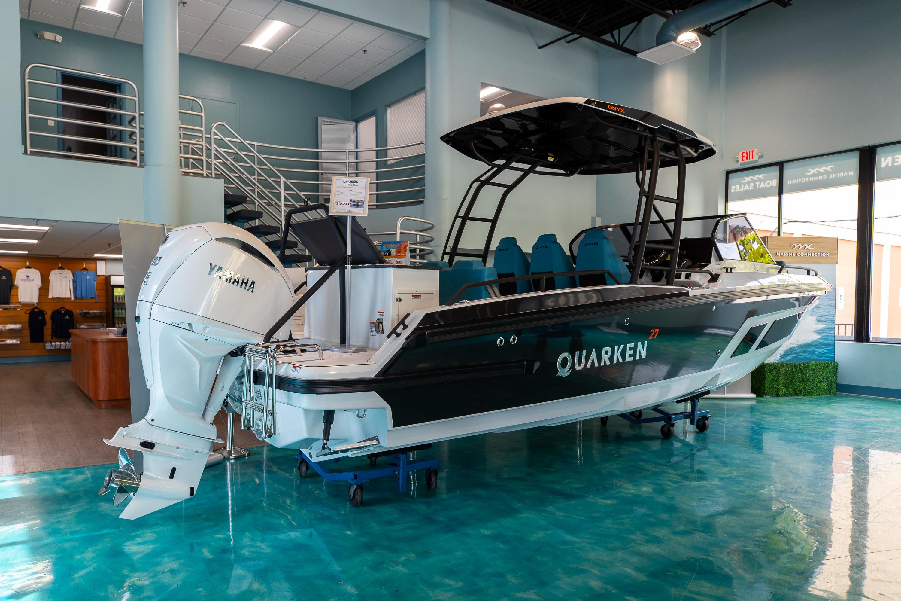 2024 Quarken 27 TTop V2 Onyx Bateaux à cabine arrière à vendre