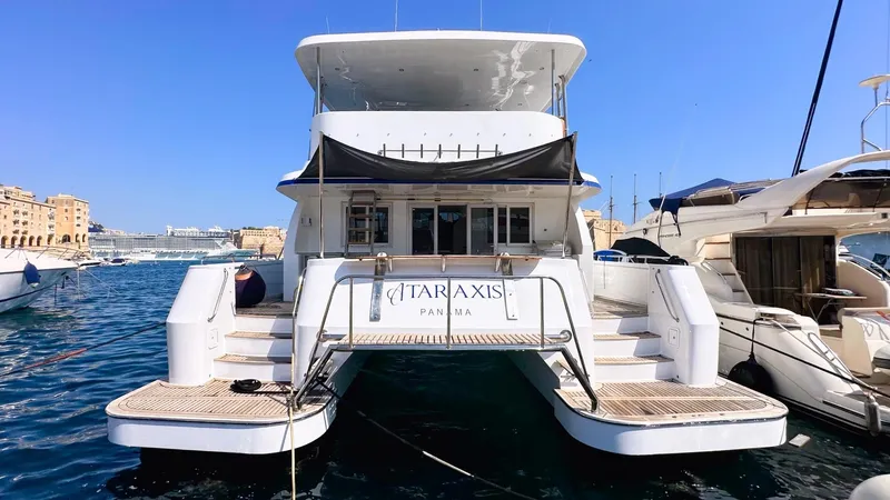 Ataraxis Yacht Photos Pics 