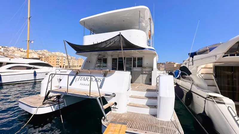 Ataraxis Yacht Photos Pics 