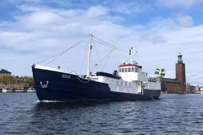1896 Classic Converted Icebreaker 29M