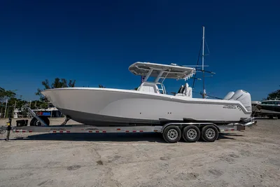 Invincible 33 Open Fisherman
