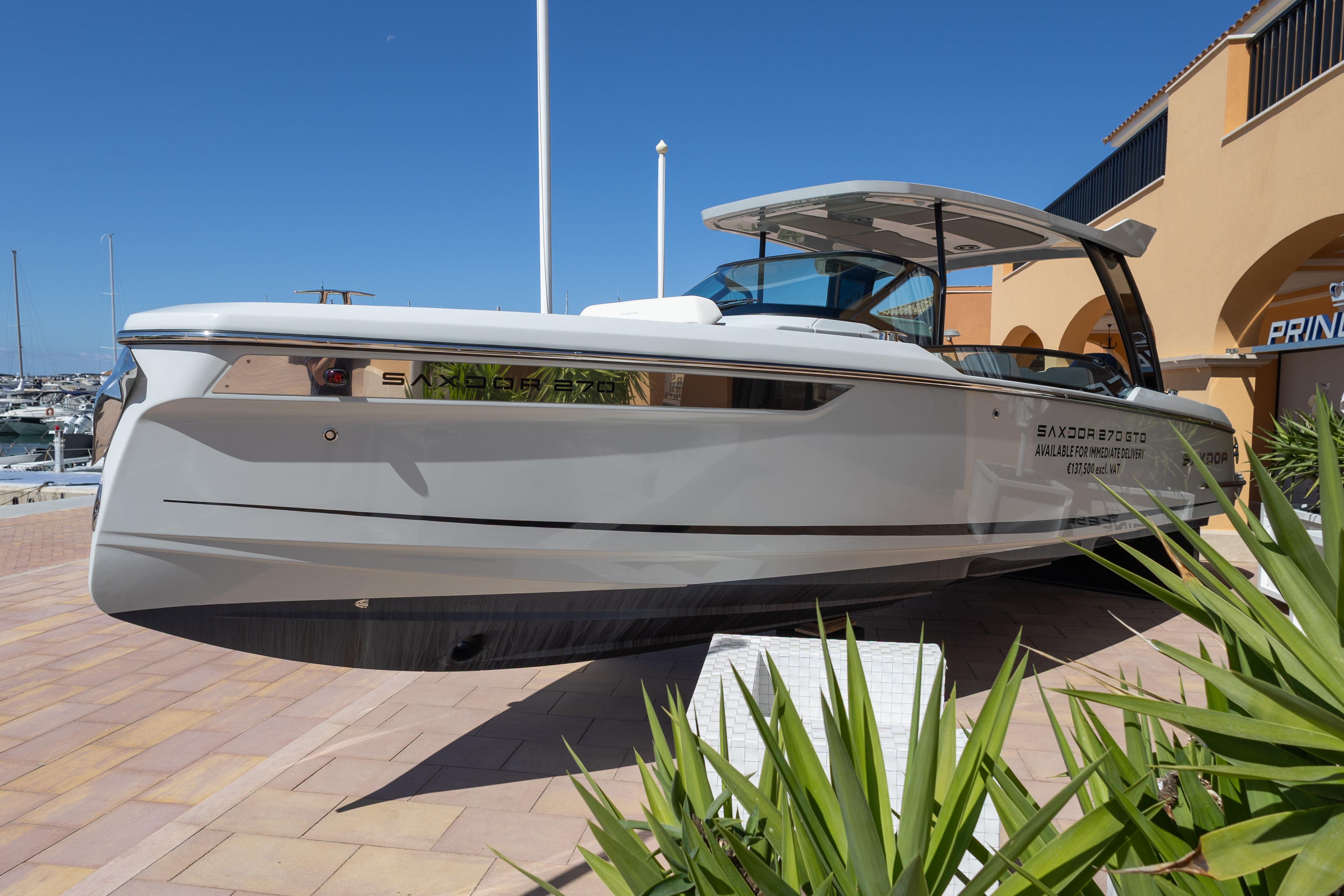 2023 Saxdor 270 GTO Sports Cruiser for sale - YachtWorld