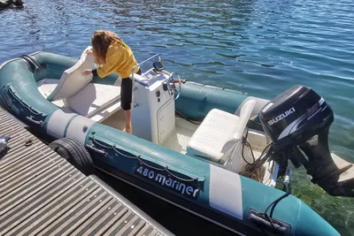 1996 Mariner 480 CVR