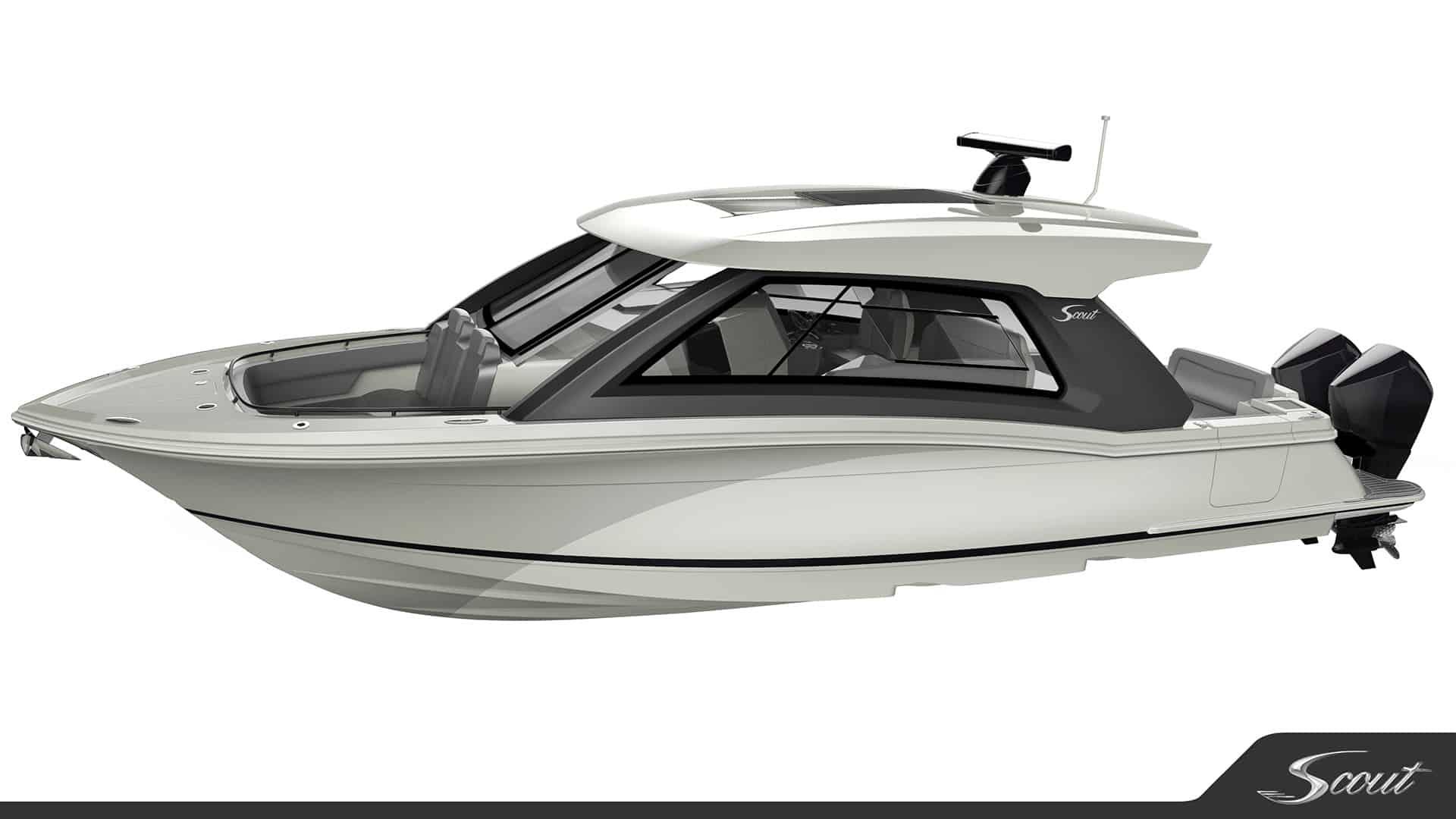 2024 Scout 350LXZ Sportfischerboot Kaufen YachtWorld