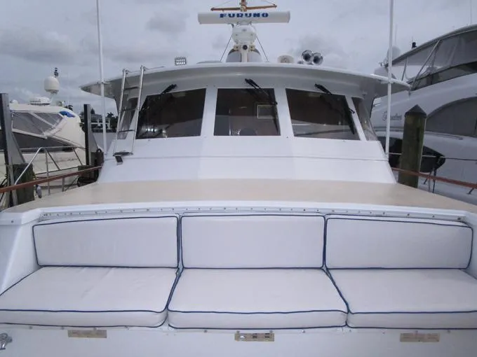 My Alibi Yacht Photos Pics Bow area