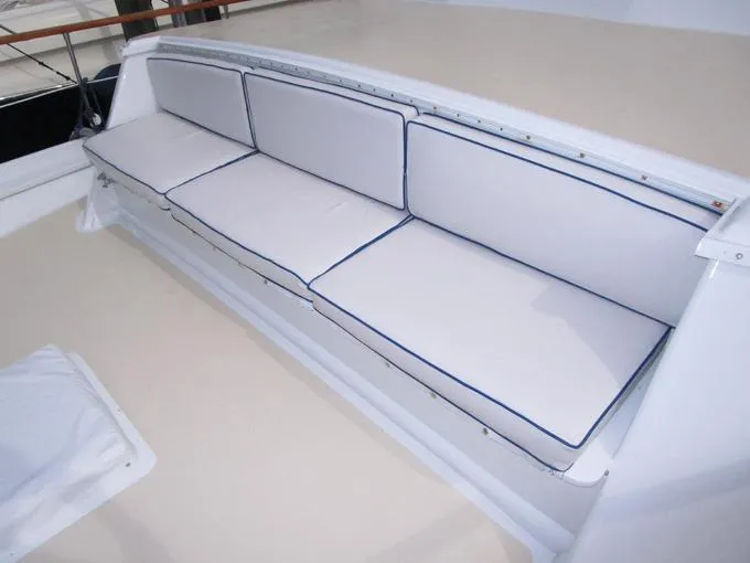 My Alibi Yacht Photos Pics Bow seat